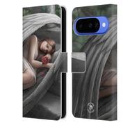Head Case Designs Officially Licensed Anne Stokes Sweet Sorrow Angels Leather Wallet Case Compatible With Google Pixel 10