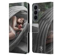 Head Case Designs Officially Licensed Anne Stokes Sweet Sorrow Angels Leather Wallet Case Compatible With Samsung Galaxy S26 Plus