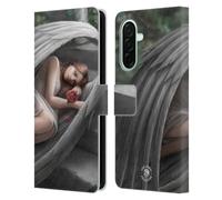 Head Case Designs Officially Licensed Anne Stokes Sweet Sorrow Angels Leather Wallet Case Compatible With Samsung Galaxy A26 5G