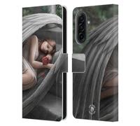 Head Case Designs Officially Licensed Anne Stokes Sweet Sorrow Angels Leather Wallet Case Compatible With Samsung Galaxy A17 4G / 5G