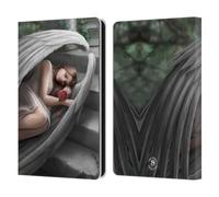 Head Case Designs Officially Licensed Anne Stokes Sweet Sorrow Angels Leather Wallet Case Compatible With Amazon Kindle Paperwhite 6
