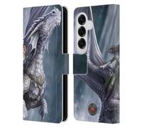 Head Case Designs Officially Licensed Anne Stokes Take To The Air Dragon Friendship Leather Wallet Case Compatible With Samsung Galaxy S26