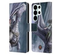 Head Case Designs Officially Licensed Anne Stokes Take To The Air Dragon Friendship Leather Wallet Case Compatible With Samsung Galaxy S26 Ultra