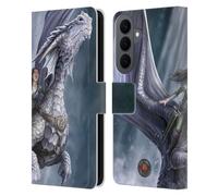Head Case Designs Officially Licensed Anne Stokes Take To The Air Dragon Friendship Leather Wallet Case Compatible With Samsung Galaxy S26 Plus