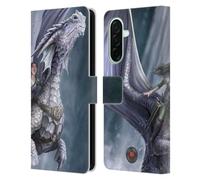 Head Case Designs Officially Licensed Anne Stokes Take To The Air Dragon Friendship Leather Wallet Case Compatible With Samsung Galaxy A26 5G