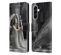 Head Case Designs Officially Licensed Anne Stokes The Blessing Angels Leather Wallet Case Compatible With Samsung Galaxy A56 5G