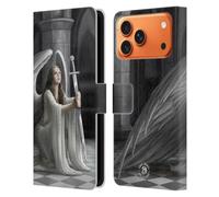 Head Case Designs Officially Licensed Anne Stokes The Blessing Angels Leather Wallet Case Compatible With Apple iPhone 17 Pro Max