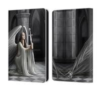 Head Case Designs Officially Licensed Anne Stokes The Blessing Angels Leather Wallet Case Compatible With Amazon Kindle 11th Gen (2024)