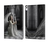 Head Case Designs Officially Licensed Anne Stokes The Blessing Angels Leather Wallet Case Compatible With Apple iPad Air 13 2024/2025
