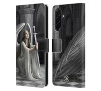 Head Case Designs Officially Licensed Anne Stokes The Blessing Angels Leather Wallet Case Compatible With Samsung Galaxy A36 5G