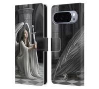Head Case Designs Officially Licensed Anne Stokes The Blessing Angels Leather Wallet Case Compatible With Google Pixel 10 Pro XL
