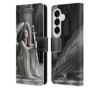 Head Case Designs Officially Licensed Anne Stokes The Blessing Angels Leather Wallet Case Compatible With Samsung Galaxy S26