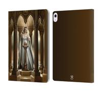 Head Case Designs Officially Licensed Anne Stokes The Egg Dragons 2 Leather Wallet Case Compatible With Apple iPad Air 13 2024/2025