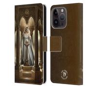 Head Case Designs Officially Licensed Anne Stokes The Egg Dragons 2 Leather Wallet Case Compatible With Apple iPhone 15 Pro