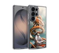 Head Case Designs Officially Licensed Anne Stokes The Hermit Guardian Dragons Gel Case [Military Grade Protection] Compatible with Samsung Galaxy S26 Ultra and Compatible with MagSafe