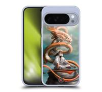 Head Case Designs Officially Licensed Anne Stokes The Hermit Guardian Dragons Gel Case [Military Grade Protection] Compatible with Google Pixel 10 Pro XL and Compatible with MagSafe