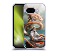 Head Case Designs Officially Licensed Anne Stokes The Hermit Guardian Dragons Gel Case [Military Grade Protection] Compatible With Google Pixel 9A