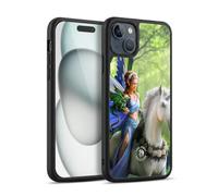 Head Case Designs Officially Licensed Anne Stokes The Realms Mythical Creatures Gel Armour Case [Military Grade Protection] Compatible With Apple iPhone 15 Plus