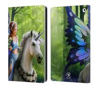 Head Case Designs Officially Licensed Anne Stokes The Realms Mythical Creatures Leather Wallet Case Compatible With Fire HD 8/Fire HD 8 Plus 2020