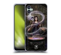 Head Case Designs Officially Licensed Anne Stokes The Summoning Dragon Fantasy Characters Gel Case [Military Grade Protection] Compatible With Samsung Galaxy M04 5G / A04e