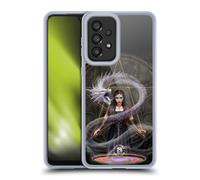 Head Case Designs Officially Licensed Anne Stokes The Summoning Dragon Fantasy Characters Gel Case [Military Grade Protection] Compatible With Samsung Galaxy A33 5G (2022)