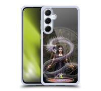 Head Case Designs Officially Licensed Anne Stokes The Summoning Dragon Fantasy Characters Gel Case [Military Grade Protection] Compatible With Samsung Galaxy A55 5G