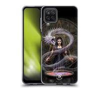 Head Case Designs Officially Licensed Anne Stokes The Summoning Dragon Fantasy Characters Gel Case [Military Grade Protection] Compatible With Samsung Galaxy A12 (2020)