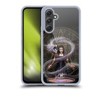 Head Case Designs Officially Licensed Anne Stokes The Summoning Dragon Fantasy Characters Gel Case [Military Grade Protection] Compatible With Samsung Galaxy A54 5G