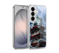 Head Case Designs Officially Licensed Anne Stokes The Tower Guardian Dragons Gel Case [Military Grade Protection] Compatible with Samsung Galaxy S26 and Compatible with MagSafe