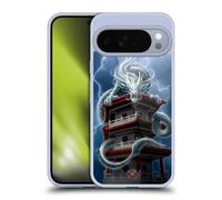 Head Case Designs Officially Licensed Anne Stokes The Tower Guardian Dragons Gel Case [Military Grade Protection] Compatible with Google Pixel 10 Pro XL and Compatible with MagSafe