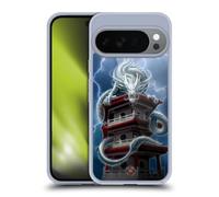 Head Case Designs Officially Licensed Anne Stokes The Tower Guardian Dragons Gel Case [Military Grade Protection] Compatible with Google Pixel 10 and Compatible with MagSafe