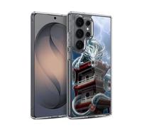Head Case Designs Officially Licensed Anne Stokes The Tower Guardian Dragons Gel Case [Military Grade Protection] Compatible with Samsung Galaxy S26 Ultra and Compatible with MagSafe