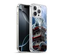 Head Case Designs Officially Licensed Anne Stokes The Tower Guardian Dragons Gel Case [Military Grade Protection] Compatible with Apple iPhone 16 Pro Max and Compatible with MagSafe