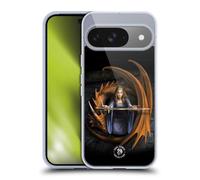 Head Case Designs Officially Licensed Anne Stokes The Truth Dragons 5 Gel Case [Military Grade Protection] Compatible With Google Pixel 9 / Pixel 9 Pro
