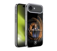 Head Case Designs Officially Licensed Anne Stokes The Truth Dragons 5 Gel Case [Military Grade Protection] Compatible With Apple iPhone 17 Air