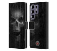 Head Case Designs Officially Licensed Anne Stokes The Watcher Tribal Leather Wallet Case Compatible With Samsung Galaxy S25 Ultra