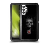 Head Case Designs Officially Licensed Anne Stokes The Watcher Tribal Ultra-Armoured Shockproof Case [Military Grade Protection] Compatible With Samsung Galaxy A13 (2022)