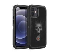Head Case Designs Officially Licensed Anne Stokes The Watcher Tribal Ultra-Armoured Shockproof Case [Military Grade Protection] Compatible With Apple iPhone 12 / iPhone 12 Pro