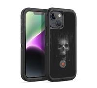 Head Case Designs Officially Licensed Anne Stokes The Watcher Tribal Ultra-Armoured Shockproof Case [Military Grade Protection] Compatible With Apple iPhone 14