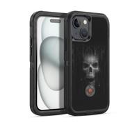 Head Case Designs Officially Licensed Anne Stokes The Watcher Tribal Ultra-Armoured Shockproof Case [Military Grade Protection] Compatible With Apple iPhone 15