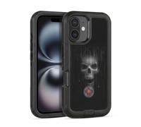 Head Case Designs Officially Licensed Anne Stokes The Watcher Tribal Ultra-Armoured Shockproof Case [Military Grade Protection] Compatible With Apple iPhone 16