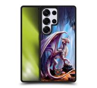 Head Case Designs Officially Licensed Anne Stokes Treasure Trove Mix Fantasy Art Gel Armour Case [Military Grade Protection] Compatible With Samsung Galaxy S25 Ultra