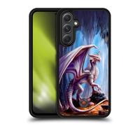Head Case Designs Officially Licensed Anne Stokes Treasure Trove Mix Fantasy Art Gel Armour Case [Military Grade Protection] Compatible With Samsung Galaxy A54 5G