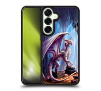 Head Case Designs Officially Licensed Anne Stokes Treasure Trove Mix Fantasy Art Gel Armour Case [Military Grade Protection] Compatible With Samsung Galaxy S25