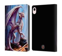 Head Case Designs Officially Licensed Anne Stokes Treasure Trove Mix Fantasy Art Leather Wallet Case Compatible With Apple iPad mini (2021/2024)