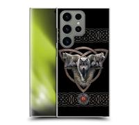 Head Case Designs Officially Licensed Anne Stokes Trio Wolves 2 Hard Back Case Compatible With Samsung Galaxy S24 Ultra 5G