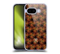 Head Case Designs Officially Licensed Anne Stokes Triple Dragon Pattern Fire Tribal Gel Case [Military Grade Protection] Compatible With Google Pixel 9A
