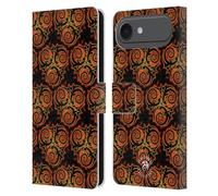 Head Case Designs Officially Licensed Anne Stokes Triple Dragon Pattern Fire Tribal Leather Wallet Case Compatible With Apple iPhone 17 Air