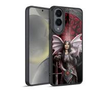 Head Case Designs Officially Licensed Anne Stokes Valor Dragons 4 Gel Armour Case [Military Grade Protection] Compatible With Samsung Galaxy S25 Edge
