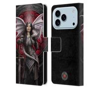 Head Case Designs Officially Licensed Anne Stokes Valor Dragons 4 Leather Wallet Case Compatible With Apple iPhone 17 Pro